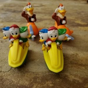 Vintage Ducktales happy meal toys